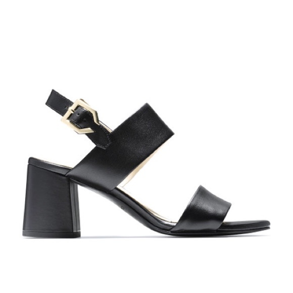 Cole Haan Black Heels - Picture 1 of 9